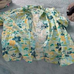 Hawaiian shirt from Liz and me 3x